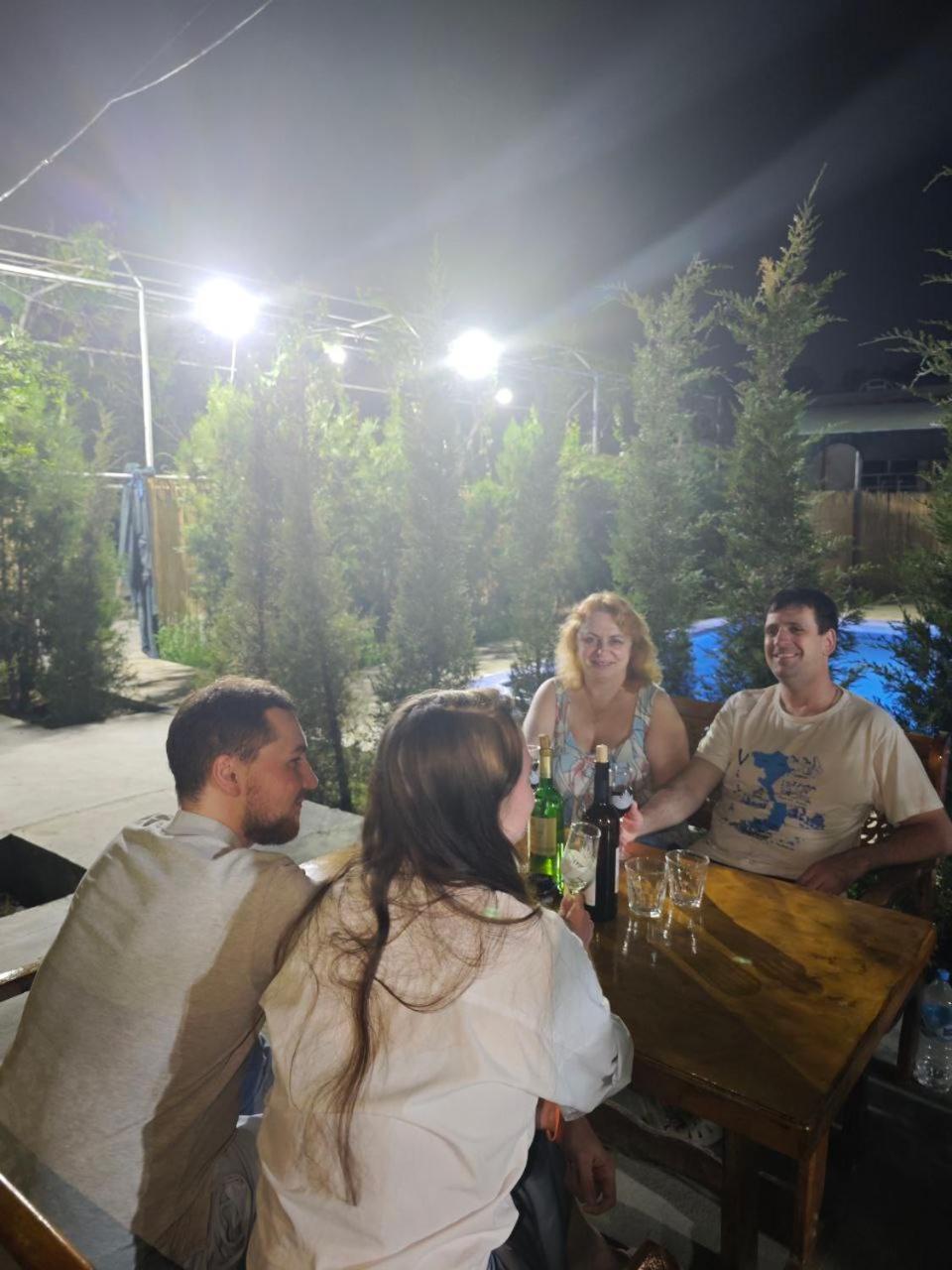 May Weather Resort Bukhara Esterno foto
