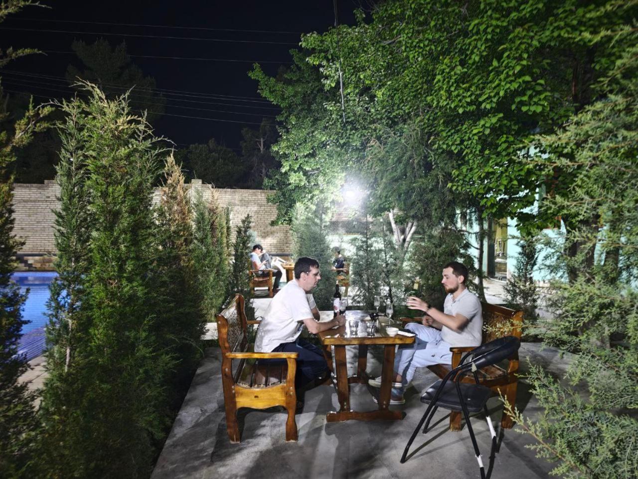 May Weather Resort Bukhara Esterno foto