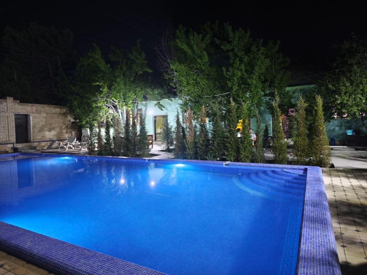 May Weather Resort Bukhara Esterno foto