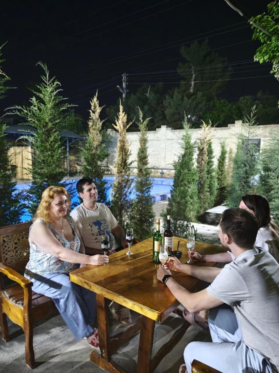 May Weather Resort Bukhara Esterno foto